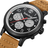 Timberland Pancher Multifunction Leather Strap Watch