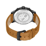 Timberland Pancher Multifunction Leather Strap Watch