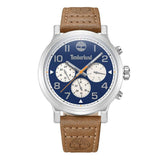 Timberland Pancher Multifunction Leather Strap Watch