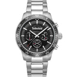 Timberland Parkman 3 Hands Date Chronograph Silver Steel Strap