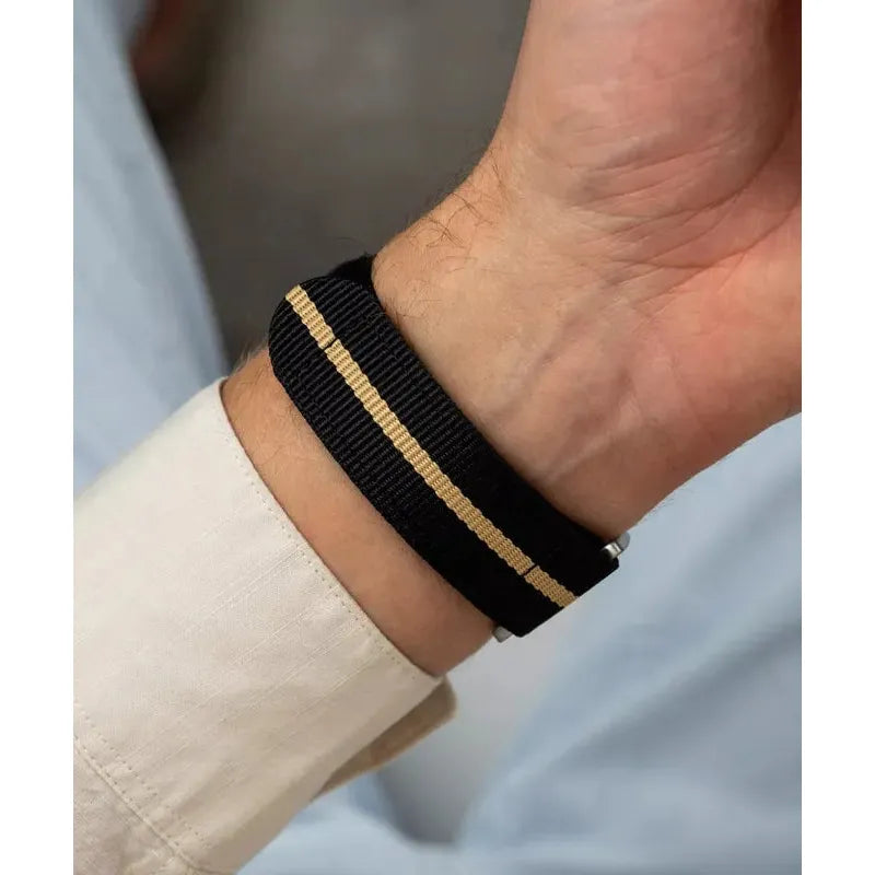 Timberland Peatfield Men's Watch Set with Leather and Fabric Straps