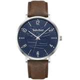 Timberland Ripton 3 Hands Leather Strap Watch