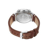 Timberland Sport Multifunction Brown Leather Strap Watch