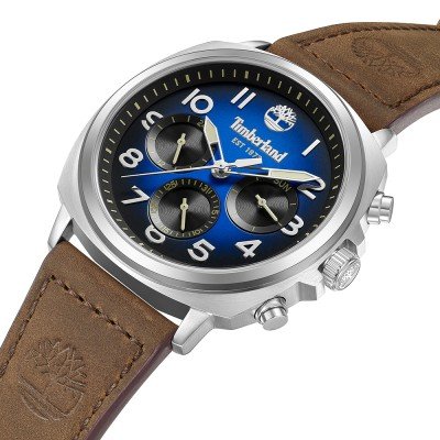 Timberland Stainless Steel Chronograph Watch
