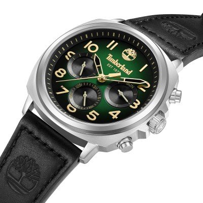 Timberland Stainless Steel Chronograph Watch