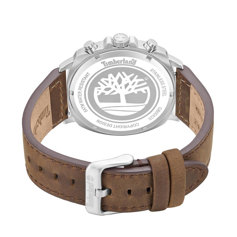Timberland Stainless Steel Chronograph Watch