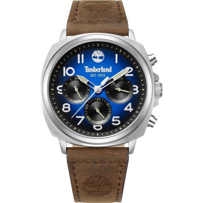 Timberland Stainless Steel Chronograph Watch