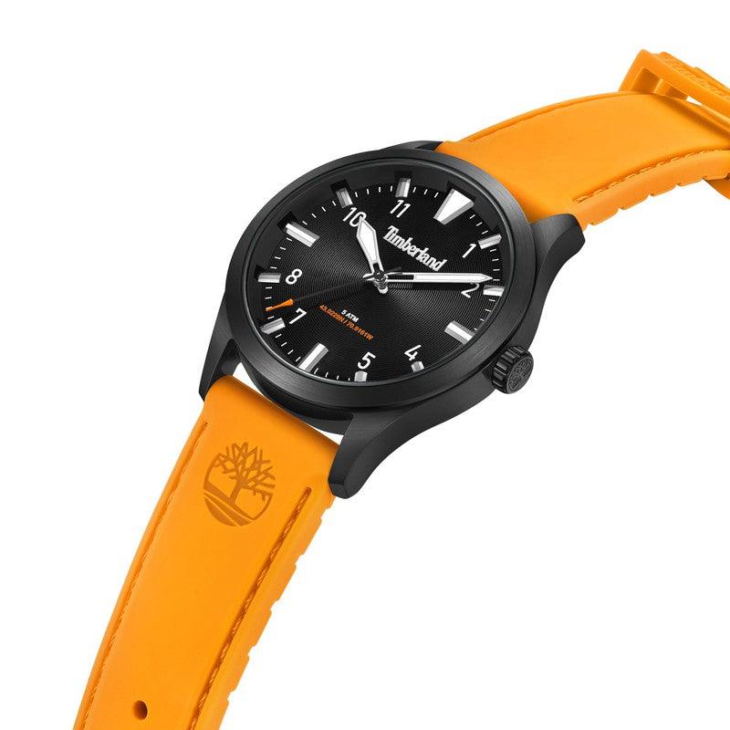 Timberland Taren 3 Hands Silicone Strap Watch