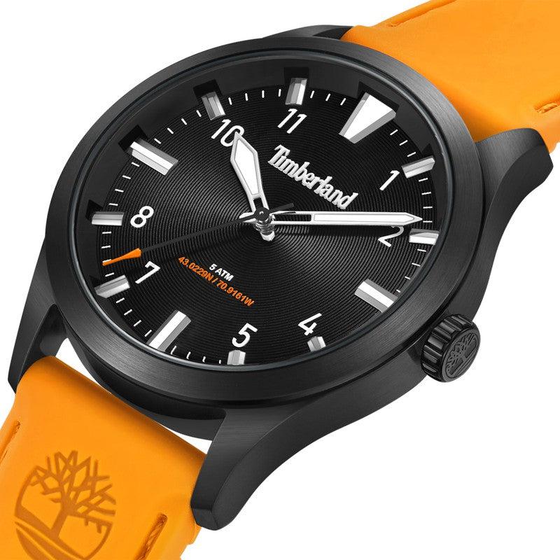 Timberland Taren 3 Hands Silicone Strap Watch