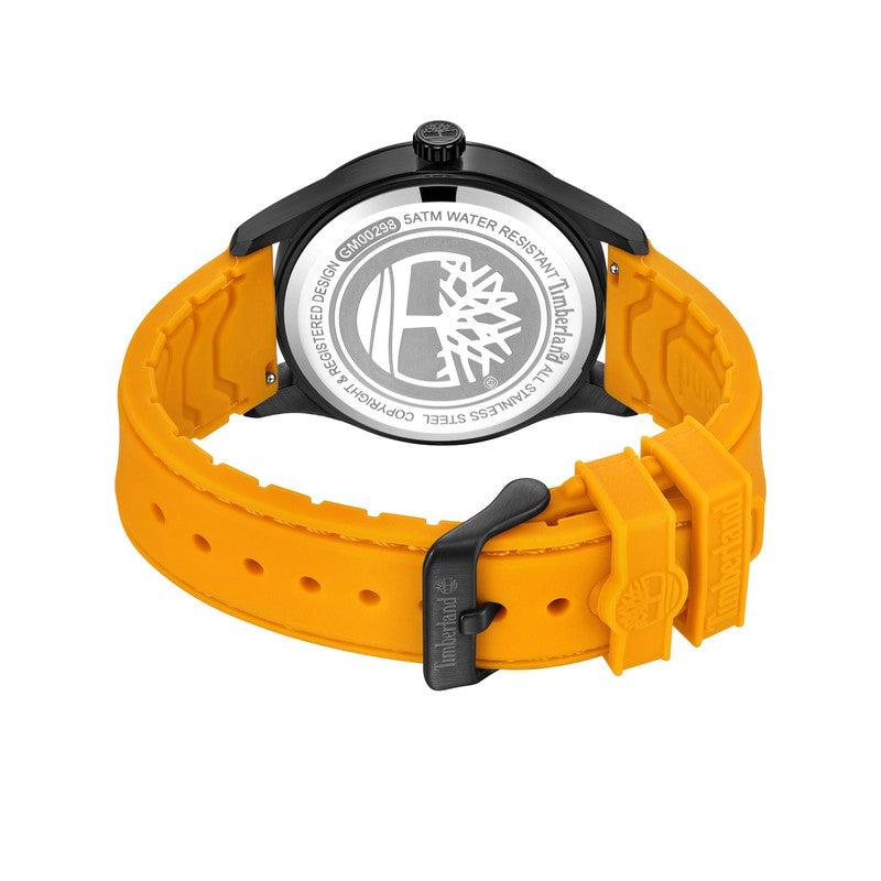 Timberland Taren 3 Hands Silicone Strap Watch