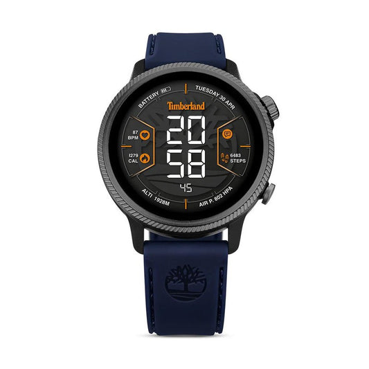 Timberland Trail Force Blue Silicone Strap Smart Watch