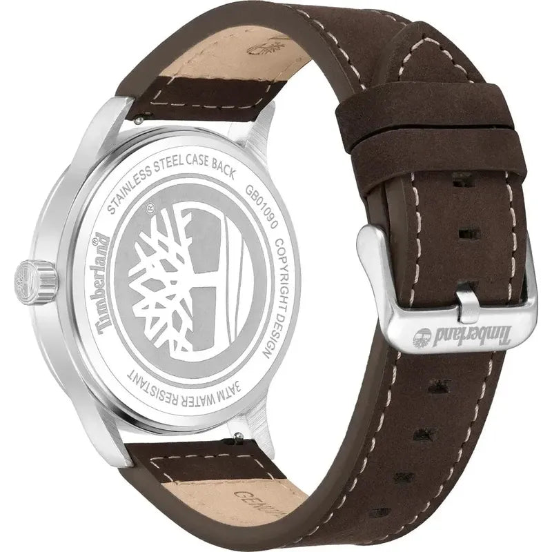 Timberland Trumbull Black Dial Men's Watch