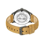 Timberland Trumbull Tan Leather Strap Watch