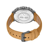 Timberland Williston Multifunction Tan Leather Strap