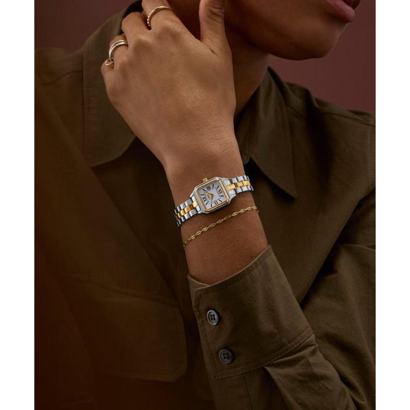 Timex Addison Stainless 2-Tone Steel Bracelet Watch