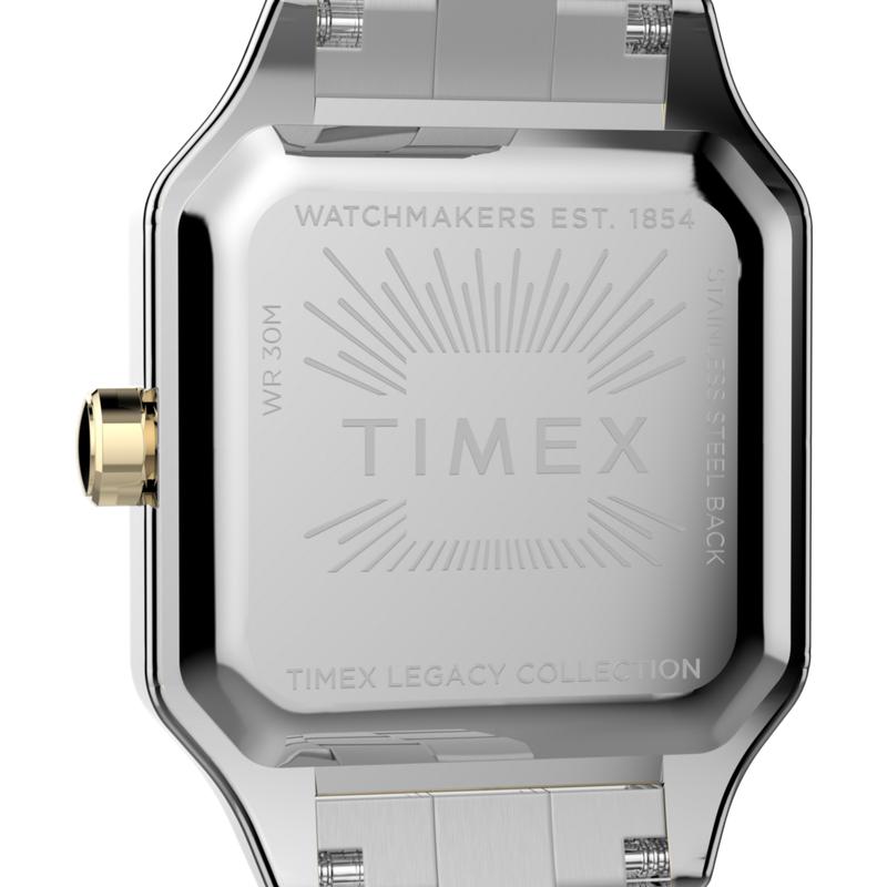 Timex Addison Stainless 2-Tone Steel Bracelet Watch