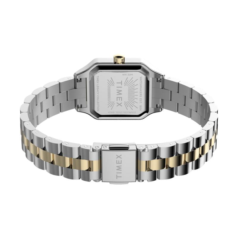 Timex Addison Stainless 2-Tone Steel Bracelet Watch