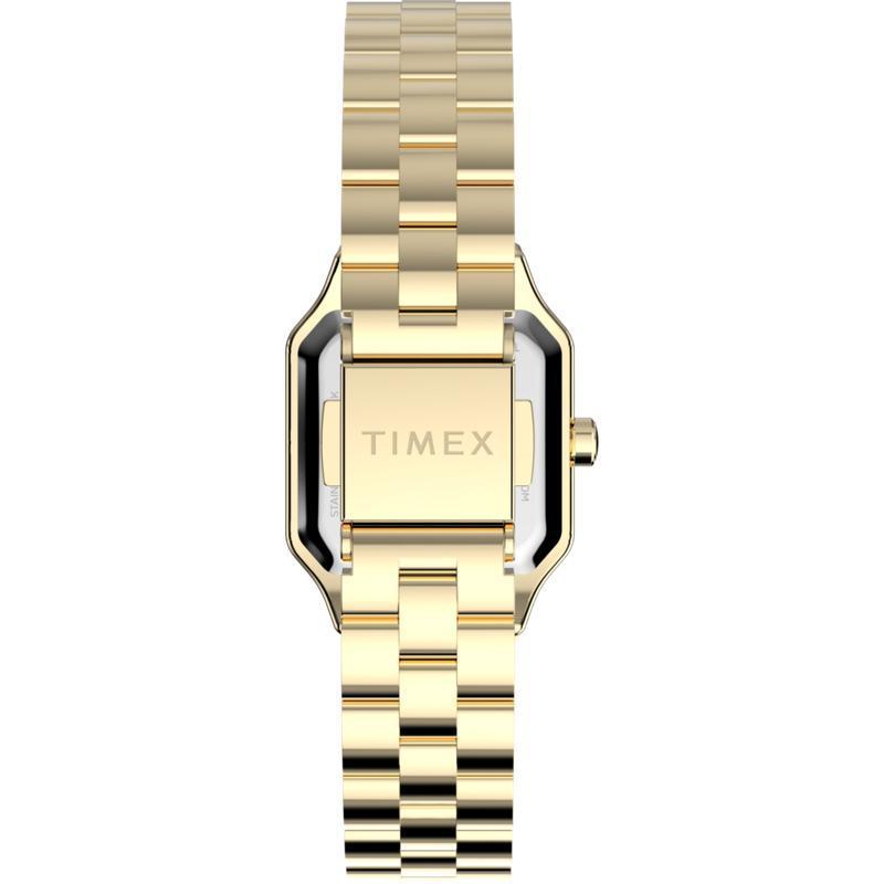 Timex Addison Stainless Steel Watch – Gold-Tone Elegance