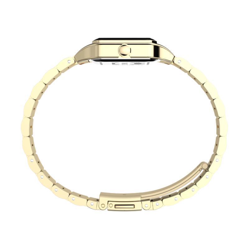Timex Addison Stainless Steel Watch – Gold-Tone Elegance