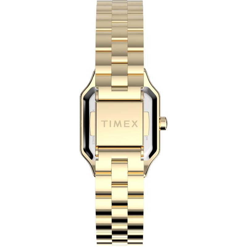 Timex Addison Stainless Steel Watch – Gold-Tone Elegance