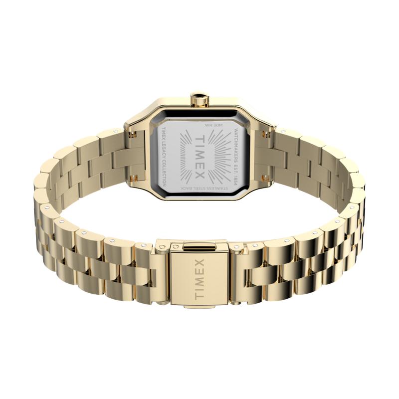 Timex Addison Stainless Steel Watch – Gold-Tone Elegance