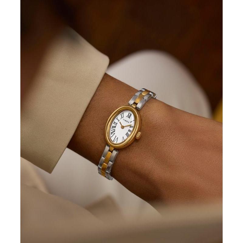 Timex Cavatina Stainless Steel Bracelet Women's Watch