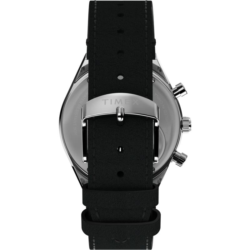 Timex Chronograph Peanuts Snoopy Leather Strap Watch
