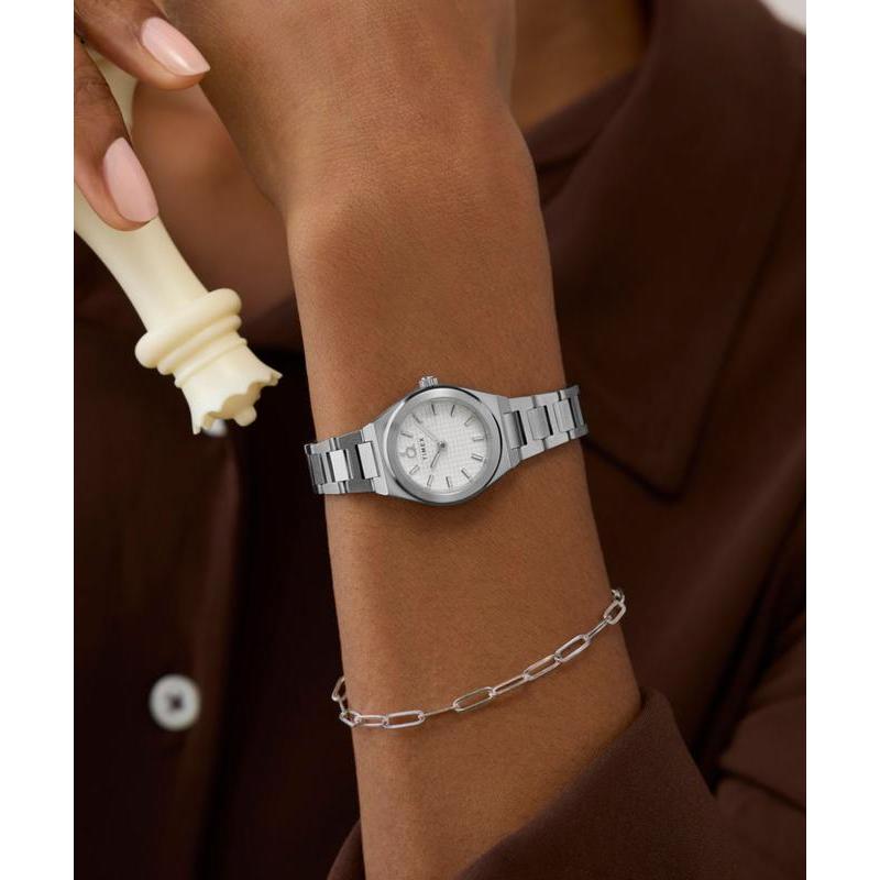 Timex Continental Mini Stainless Steel Bracelet Watch