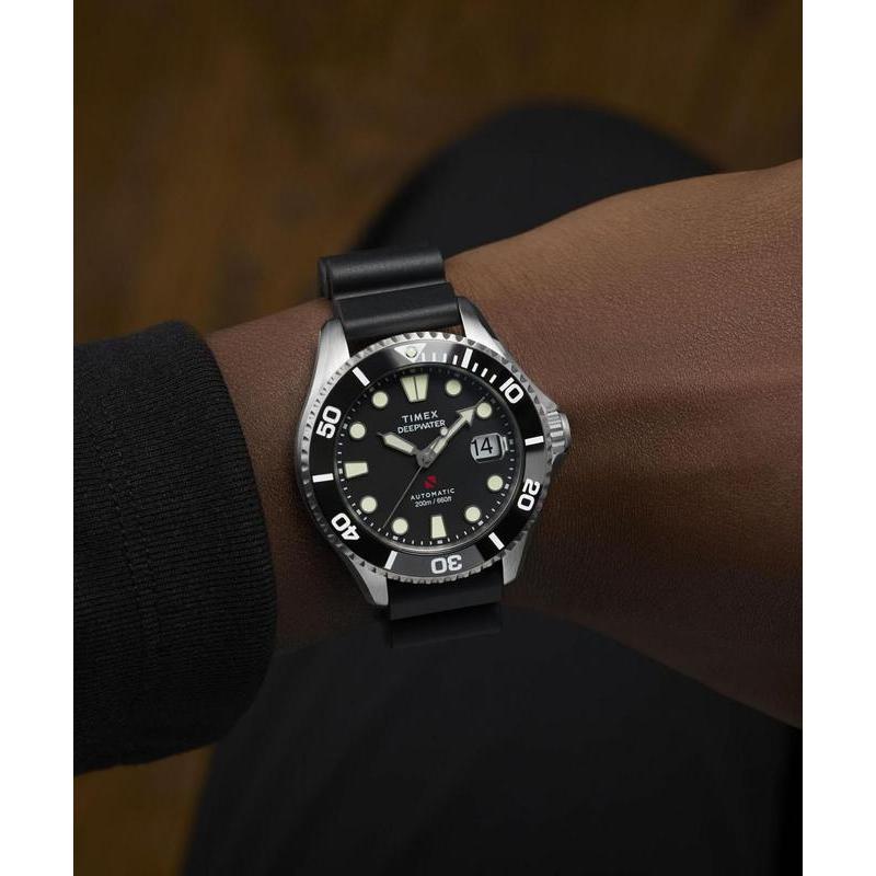 Timex Deep Water Meridian Automatic Men's Dive Watch