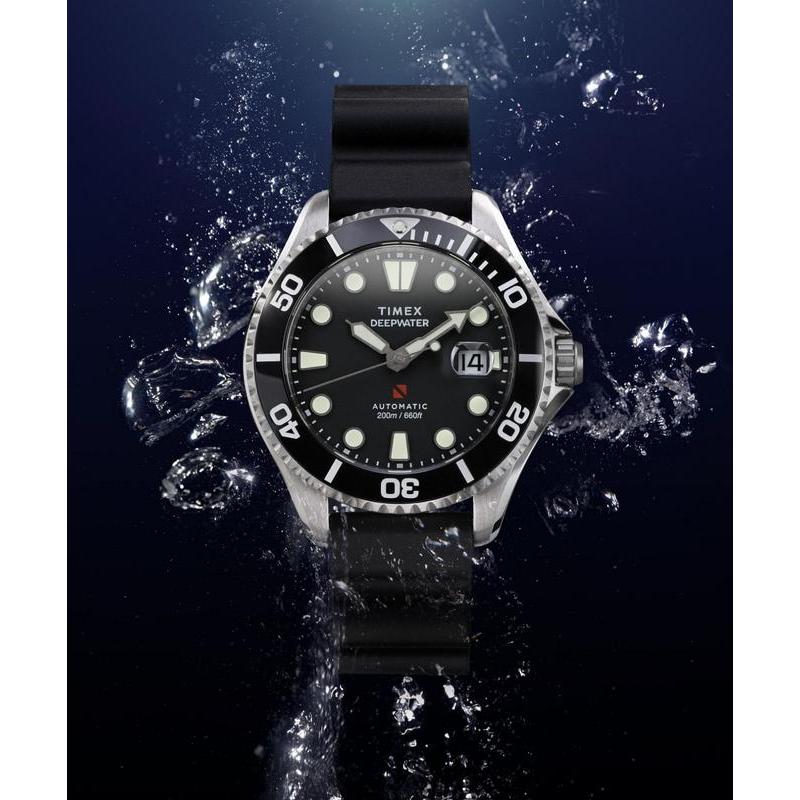 Timex Deep Water Meridian Automatic Men's Dive Watch