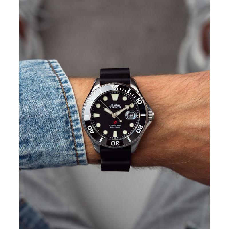 Timex Deep Water Meridian Automatic Men's Dive Watch