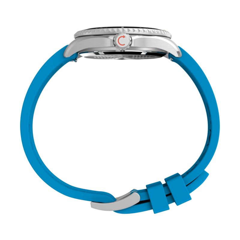 Timex Deepwater Meridian 200 HNBR Rubber Strap Watch