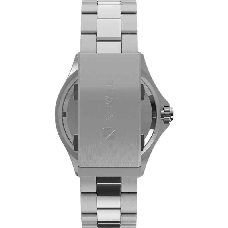 Timex Deepwater Meridian 200 Stainless Steel Dive Watch