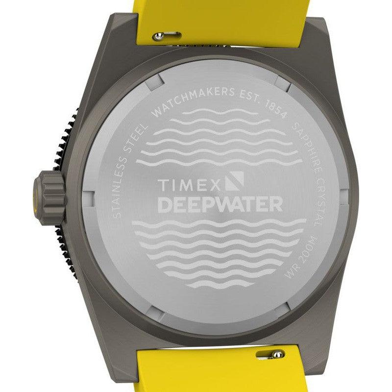 Timex Deepwater Reef 200 41mm Synthetic Rubber Strap Watch