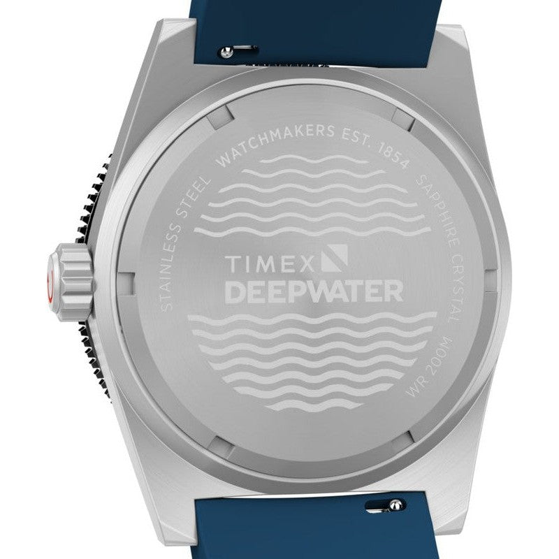 Timex Deepwater Reef 200 41mm Synthetic Rubber Strap Watch