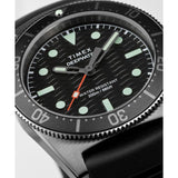 Timex Deepwater Reef 200 41mm Synthetic Rubber Strap Watch