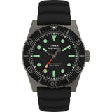 Timex Deepwater Reef 200 41mm Synthetic Rubber Strap Watch