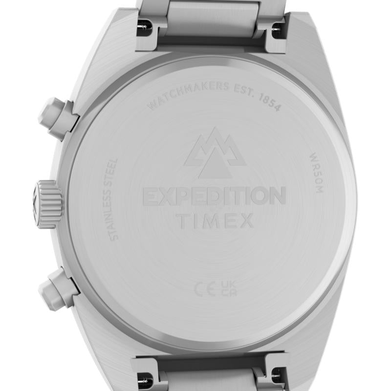 Timex Expedition Capstone Chronograph Stainless Steel Bracelet Watch