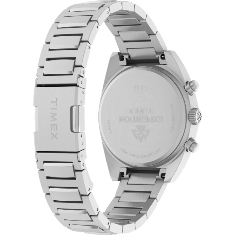 Timex Expedition Capstone Chronograph Stainless Steel Bracelet Watch