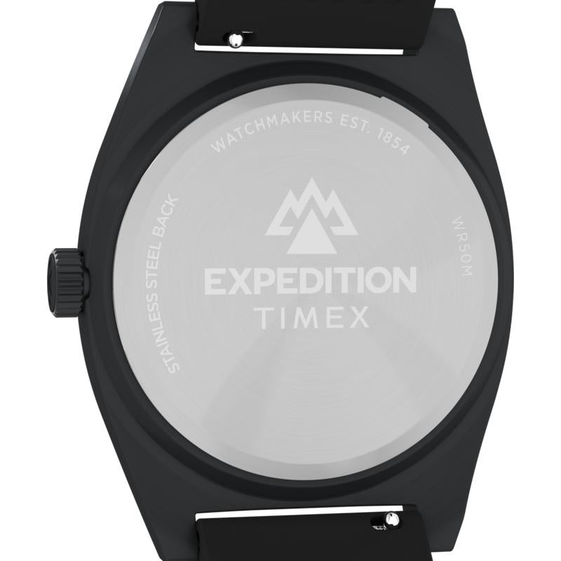 Timex Expedition Capstone Silicone Strap Watch
