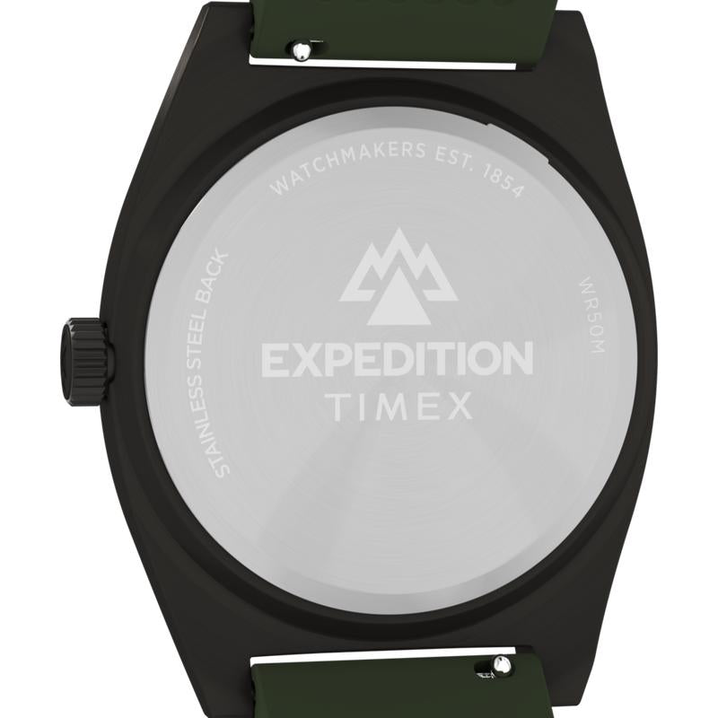 Timex Expedition Capstone Silicone Strap Watch