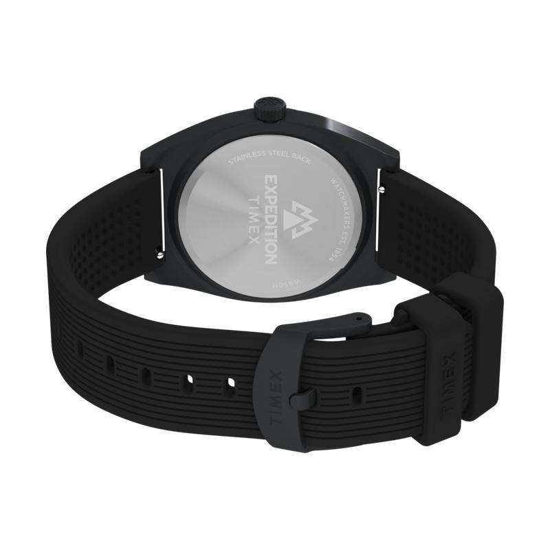 Timex Expedition Capstone Silicone Strap Watch