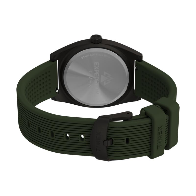 Timex Expedition Capstone Silicone Strap Watch