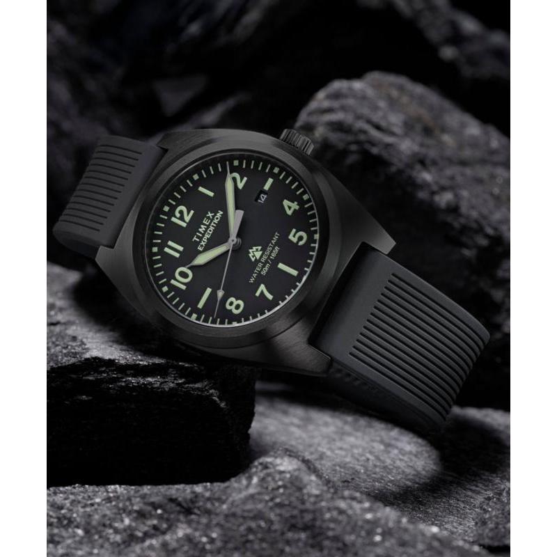 Timex Expedition Capstone Silicone Strap Watch