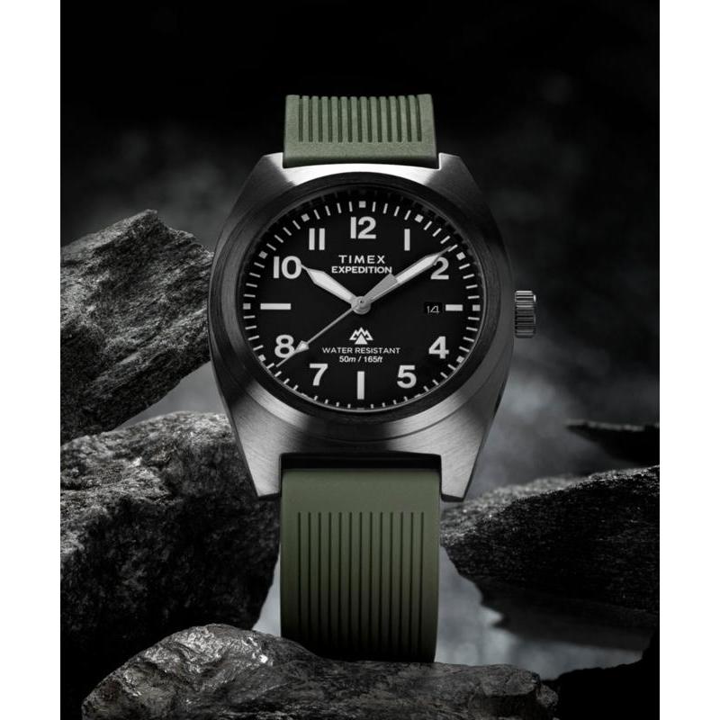 Timex Expedition Capstone Silicone Strap Watch