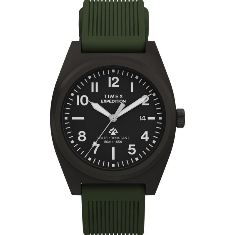 CALEE TIMEX Expedition コラボ 腕時計 Timex Expedition Capstone Silicone Strap Watch