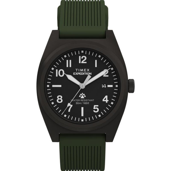 Timex Expedition Capstone Silicone Strap Watch