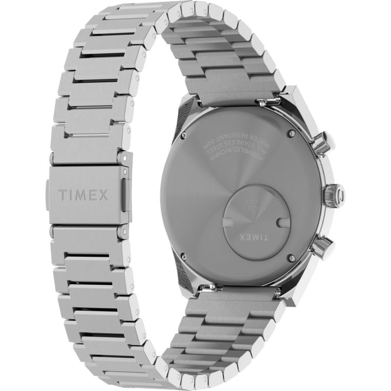 Timex Falcon Eye Chronograph Stainless Steel Bracelet Watch