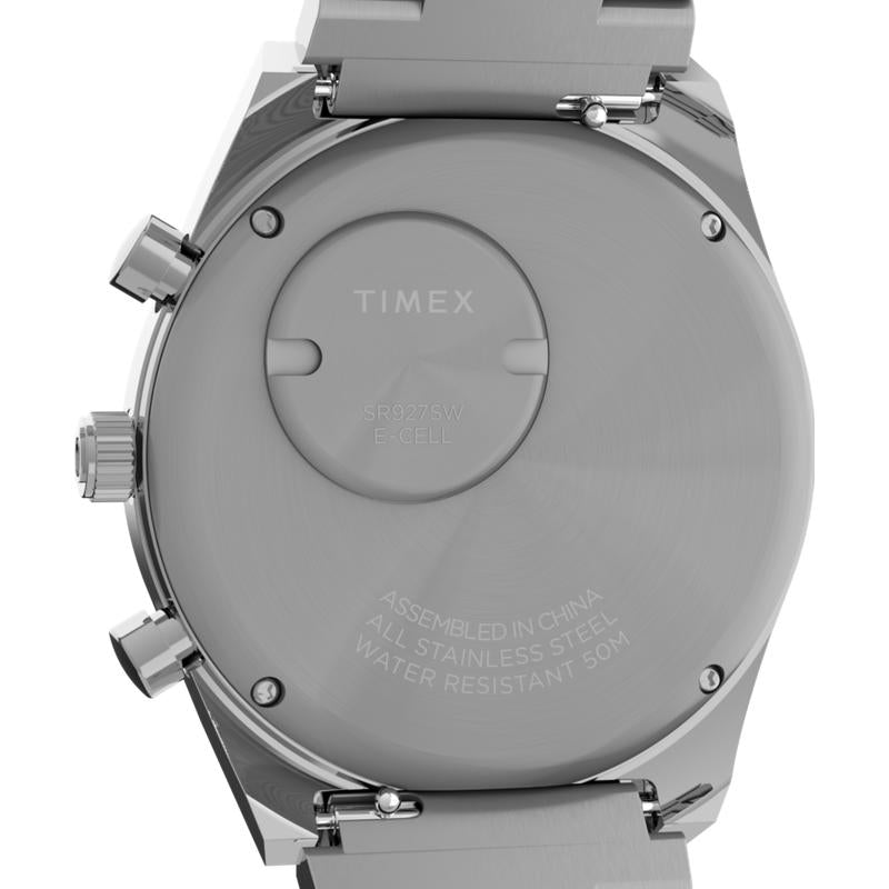Timex Falcon Eye Chronograph Stainless Steel Bracelet Watch