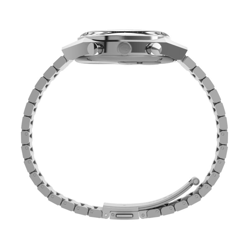 Timex Falcon Eye Chronograph Stainless Steel Bracelet Watch